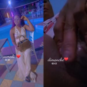 Naija university student masturbate her pussy on camera