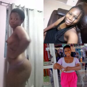 African house girl masturbate hard for oga till madam expose