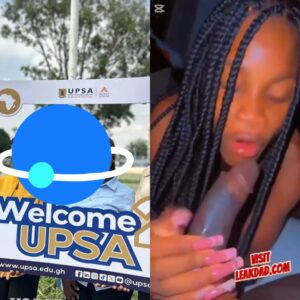 New Ghana leak sextape 2026- UPSA student gets fuck after sucking dick- prt1