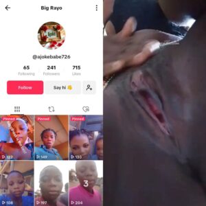 TikTok leak nude video 2026- ajokebabe726 masturbate with big breast dangling