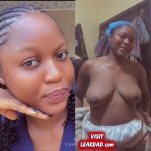 Big booty naija girl nude- choir mistress shared nude with married church member