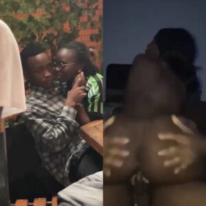 Ghana sextape leak- Accra boy drop sex video of his cheating girlfriend