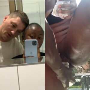 New Russian man sex video with Kenyan lady- she make her squirt in the cup