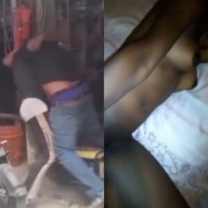 Oga fuck nwa boy girlfriend