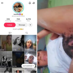 TikTok leak nude masturbation video 2026- Favour Godwin finger her white hairy pussy