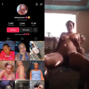 TikTok leak sex video- chinny cool gets fuck by ex boyfriend over iPhone 17