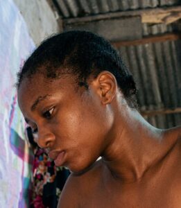 Naija married woman fuck lover in her matrimonial bed