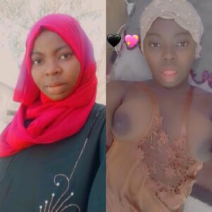 Kenya Alahji new wife caught masturbating her pussy for online boyfriend