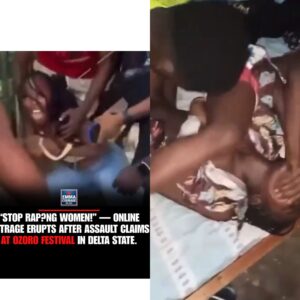 Ozoro rape festival- young delta boys rape young girl