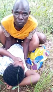 Man caught fucking friend’s daughter in the bush