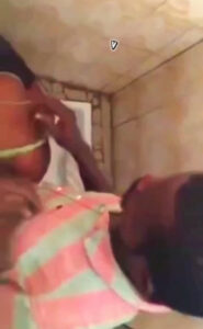 Exposed- man fuck friend wife in the neighborhood toilet