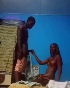 Gate man fuck oga last daughter in security house