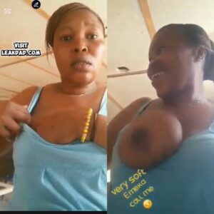 Igbo woman displays breast and pussy for little money