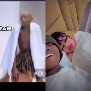 Kolu leak bedroom sex video with TikTok baddie