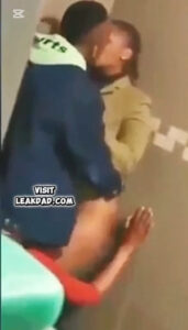 Lesbian Corper have threesome with high school girls