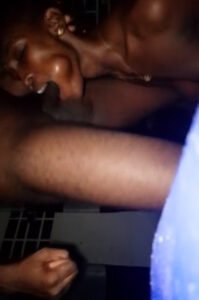 Intense blowjob-naija man goes hard in a teen girls mouth