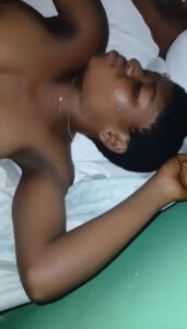 Teen girl gets fuck by gateman