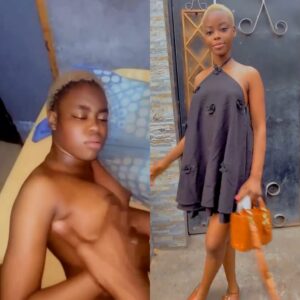 Ghana street babe fuck a married man for 20 box