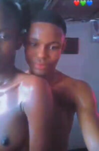 Twin sibling fuck on camera