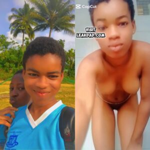 High school teen girl gets fuck on school uniform after sending nude