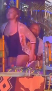 Man fuck babe right inside the club