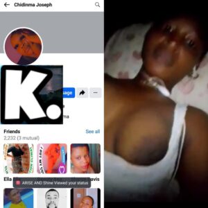 Leak sex video of chidinma Joseph