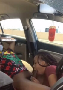 South African man caught wife fucking wife in the car