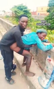 Man fuck Ashawo on the highway