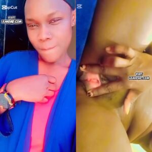 Pretty newly married woman leak masturbation video