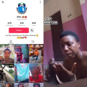 TikTok leak video- single mum Alex gift suck leak video