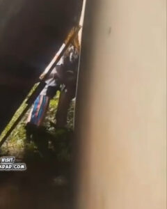 African getto sex- Lagos man fuck pos girl in the bush