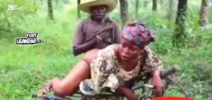 Village palm wine tapper fuck village married woman- African porn casting 2026