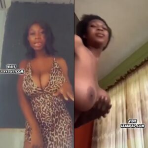 Big breast Afrucan girl gets fuck by course mate