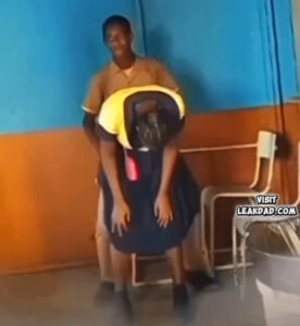 High school girl gets fuck so hard by school boyfriend