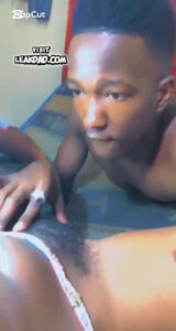 African Man eat up the sisters pussy
