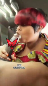 New leak sex video- married woman suck drivers dick