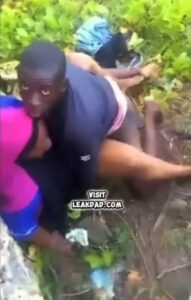 Hausa girl caught fucking in an uncompleted building
