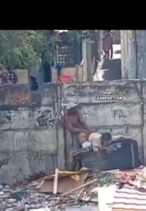 Naija homeless man fuck lady on the street