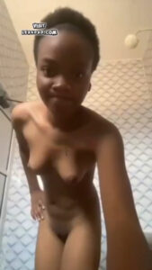 Teen girl masturbate for father’s brother