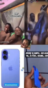 Man gets fuck in the ass for iPhone 16