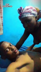 Naija Teen boy fuck biological sister during a rainy night