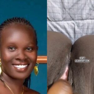 Nude video of Kimberly masturbating while camera is on