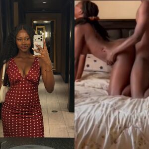 Lagos state fashion designer gets fuck on camera