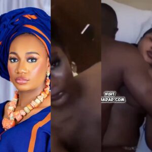 Leak threesome sex of eniola fagbami- sisialagbo leak threesome video with husband