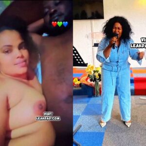 Naija man fuck South African female pastor