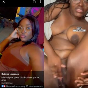wan sex video of guioma lourenco- anal sex video