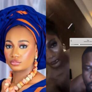 Eniola fagbami aka sisialagbo threesome sex video with husband part2