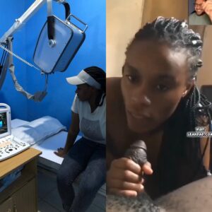 African pregnant woman gets fuck by medical doctor