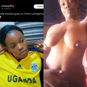 Leak nude masturbation video of nakitende kauthra