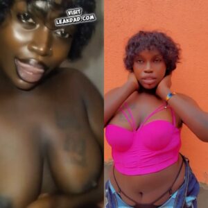 Leak video of Esther Patrick masturbating her wet pussy on camera